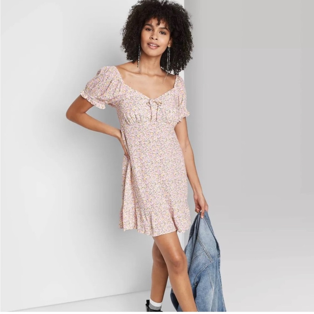 Wild Fable Floral Dress